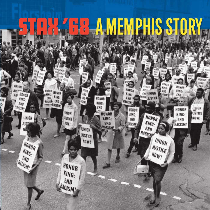 Stax '68: A Memphis Story - 5CD Box Set [Audio CD]