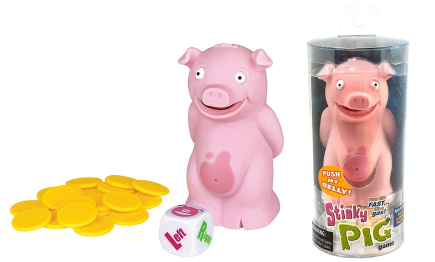 Stinky Pig Game [Game, 2+ Players]