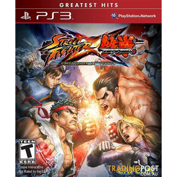 Street Fighter X Tekken [PlayStation 3]