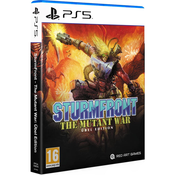 SturmFront: The Mutant War - Ubel Edition [PlayStation 5]