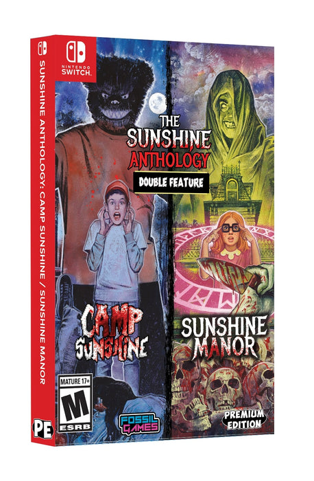 Sunshine Anthology Double Pack - Standard Edition - Premium Edition Games #13 [Nintendo Switch]