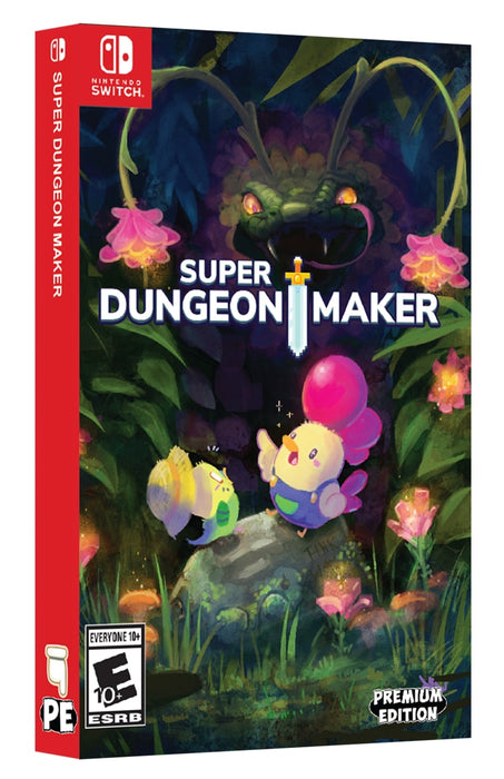 Super Dungeon Maker - Retro Edition - Premium Edition Games #16 [Nintendo Switch]