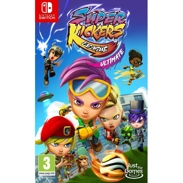 Super Kickers League Ultimate [Nintendo Switch]