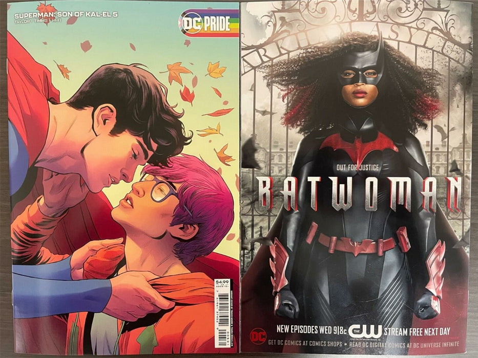 Superman: Son Of Kal-EL #5 - Cover C - Travis Moore & Tamra Bonvillain Variant Cover - 1st Printing [Comic Book]