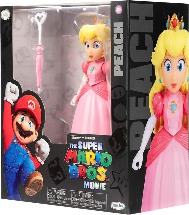The Super Mario Bros. Movie - 5” Figure Series – Peach Figure with Umbrella  Accessory - Nintendo Official Site