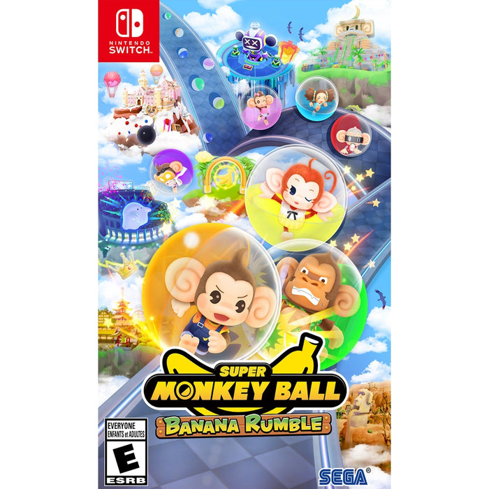 Super Monkey Ball: Banana Rumble - Legendary Banana Edition [Nintendo Switch]
