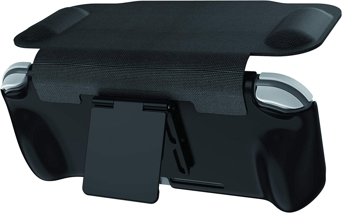 Surge Nintendo Switch Lite Flip Cover Case - Grey [Nintendo Switch Accessory]