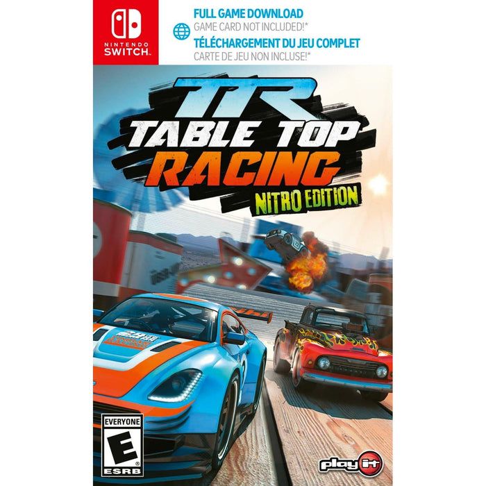 Table Top Racing: Nitro Edition - Digital Code in Box [Nintendo Switch]