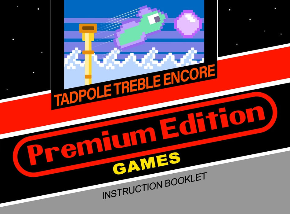 Tadpole Treble Encore - Retro Edition - Premium Edition Games #20 [Nintendo Switch]