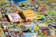 taxi-board-game-2020-gameplay-road-blockade-red-car-blue-car-playing-cards