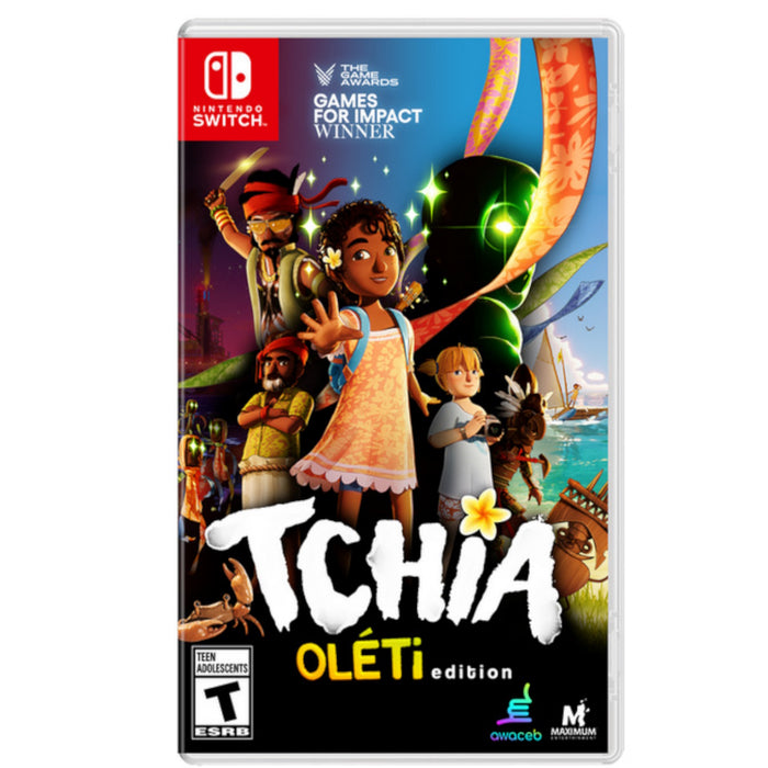 Tchia - Oleti Edition  [Nintendo Switch]