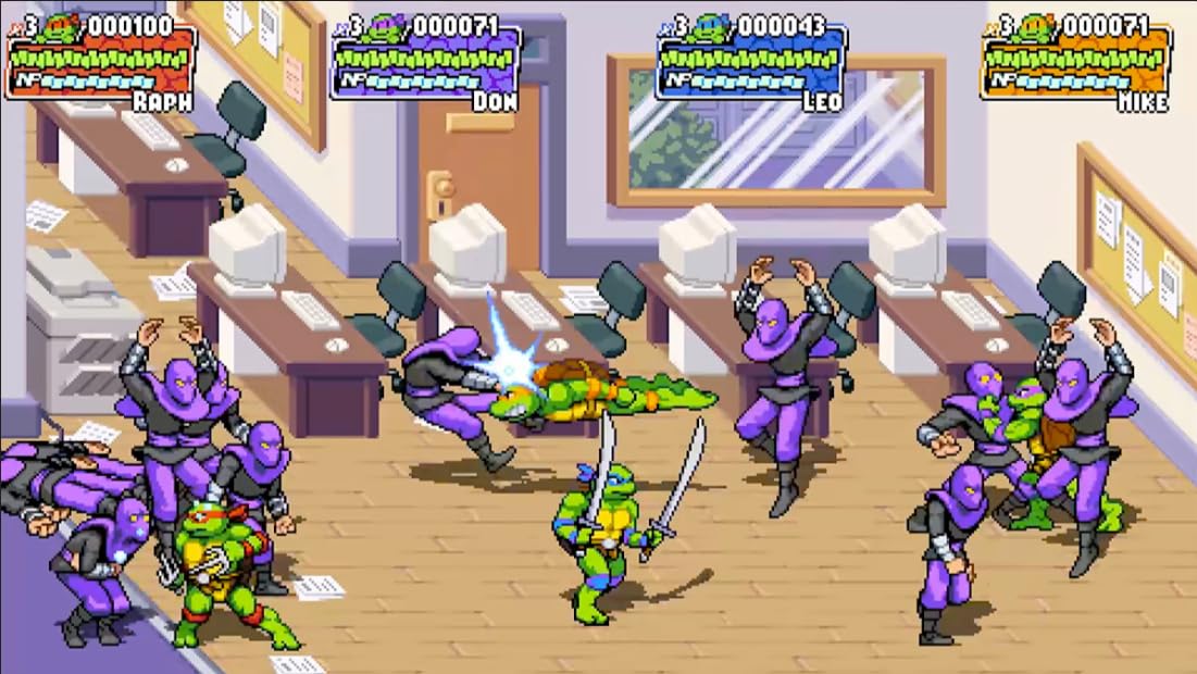 Teenage Mutant Ninja Turtles: Shredder's Revenge - Classic Edition [Nintendo Switch]