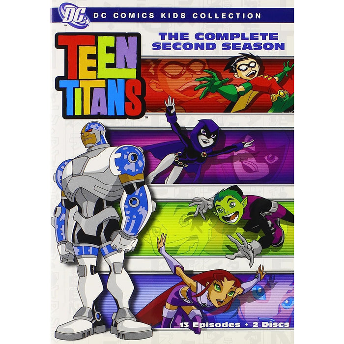 Teen Titans: The Complete 2nd Season [DVD Box Set]