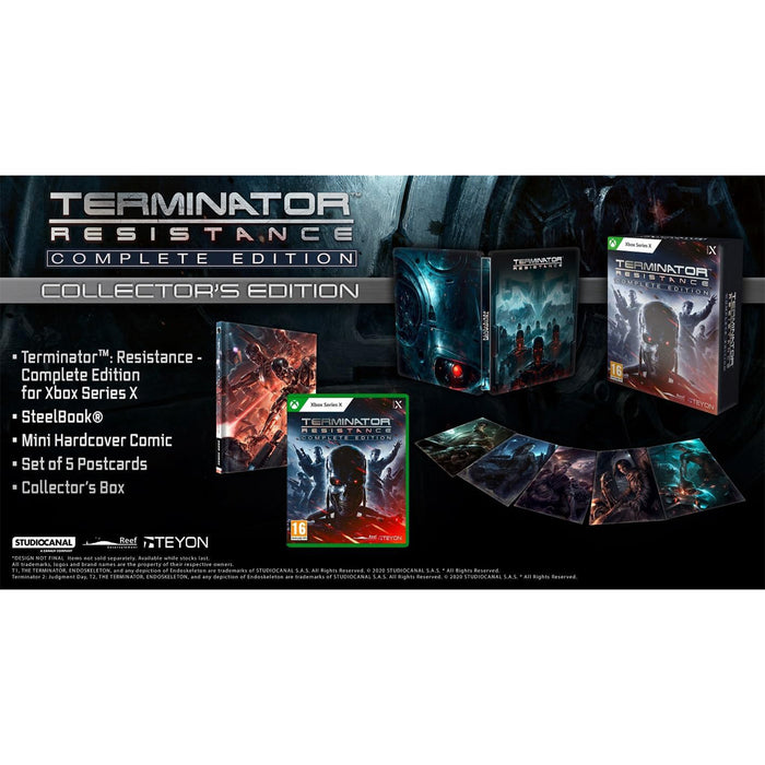 Terminator: Resistance - Collector's Edition [Xbox Series X]