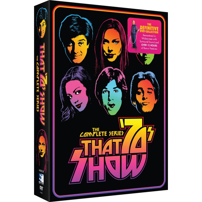 That '70s Show: The Complete Series Remastered - Seasons 1-8 [DVD