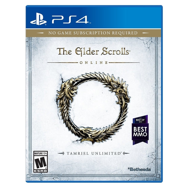 The Elder Scrolls Online: Tamriel Unlimited [PlayStation 4]