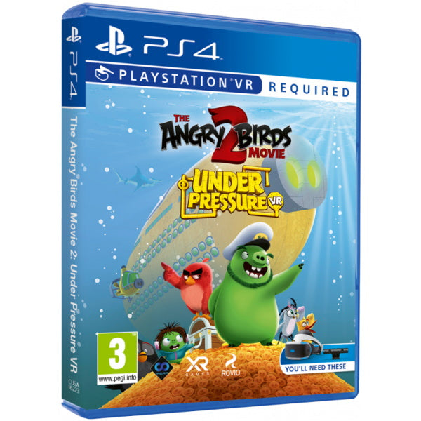 The Angry Birds Movie 2 VR: Under Pressure - PSVR [PlayStation 4]