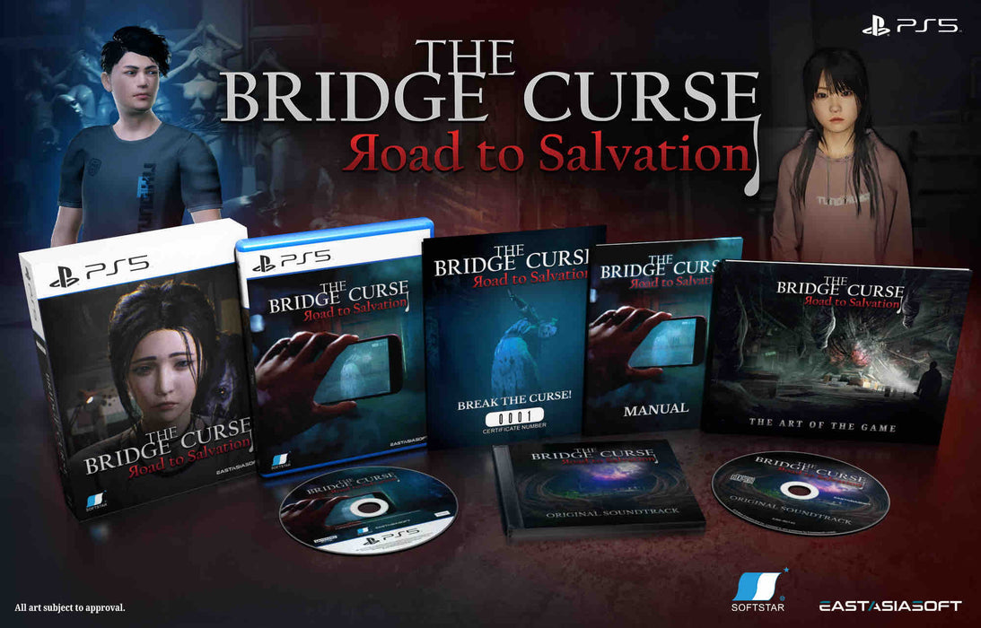 The Bridge Curse: Road to Salvation - Limited Edition - Play Exclusives [PlayStation 5]