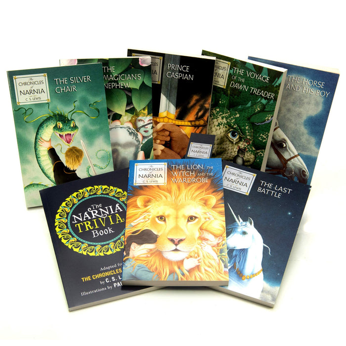 The Chronicles of Narnia 8-Book Box Set [8 Paperback Book Set]