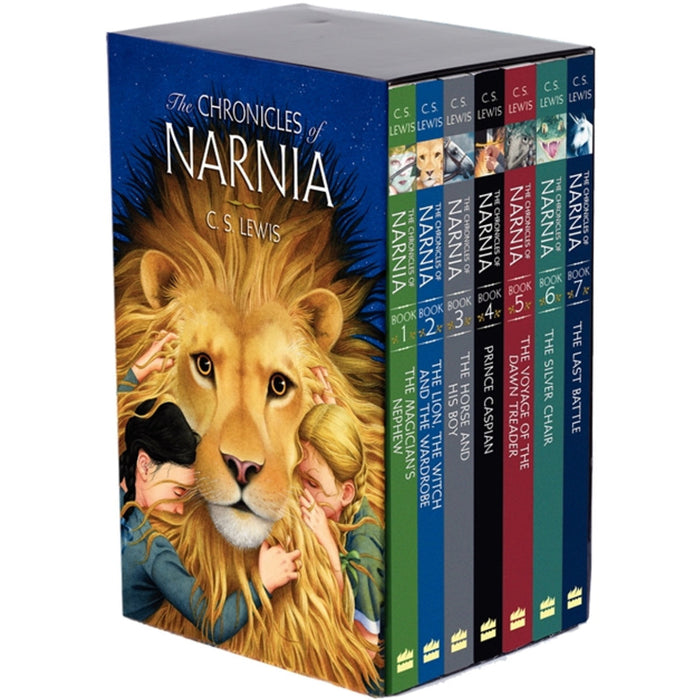 The Chronicles of Narnia 8-Book Box Set [8 Paperback Book Set]