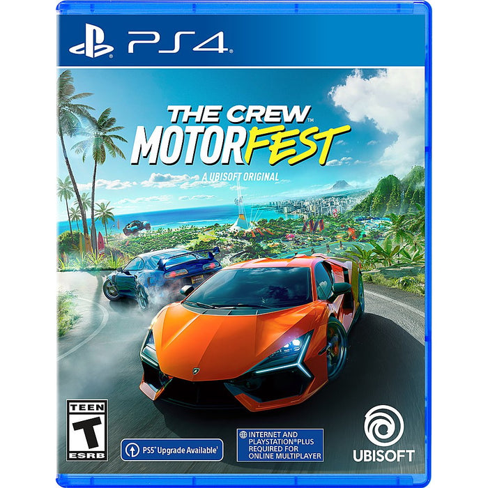 The Crew Motorfest [PlayStation 4]
