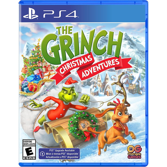 The Grinch: Christmas Adventures [PlayStation 4]