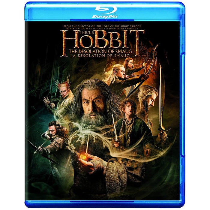 The Hobbit: The Desolation of Smaug [Blu-ray]