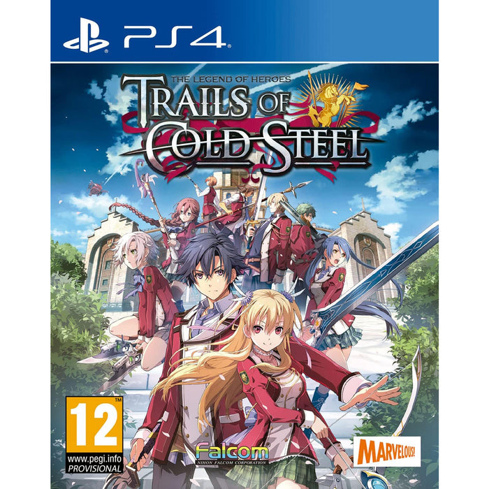 The Legend of Heroes: Trails of Cold Steel [PlayStation 4]