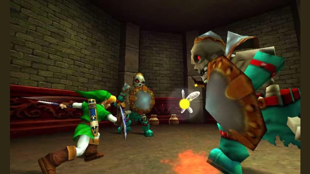 The Legend Of Zelda: Ocarina Of Time 3D [Nintendo 3DS]