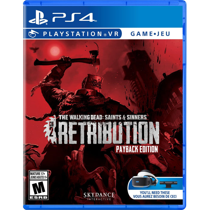 The Walking Dead: Saints & Sinners - Chapter 2: Retribution - Payback Edition [PlayStation 4]
