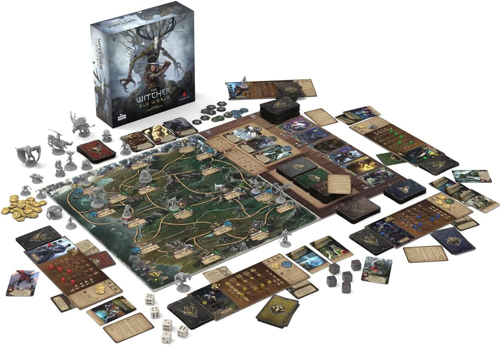 The Witcher: Old World [Board Game, 1-5 Players]