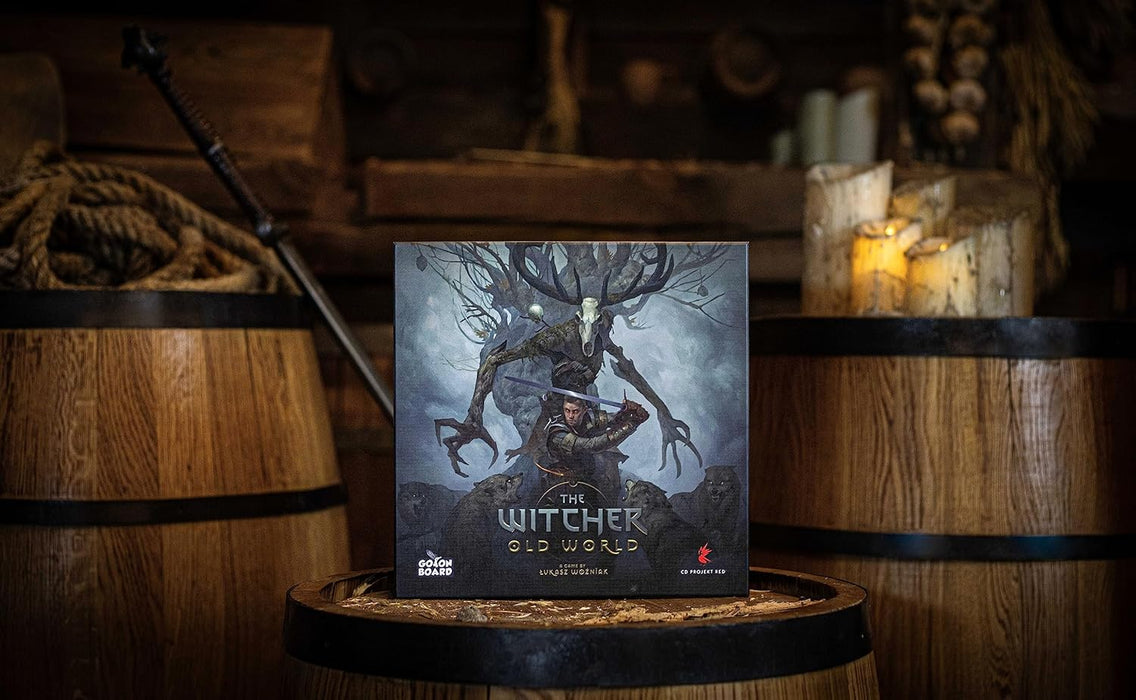 The Witcher: Old World [Board Game, 1-5 Players]