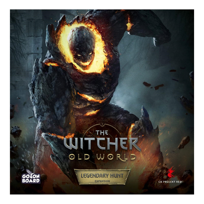 The Witcher: Old World - Legendary Hunt Expansion [Board Game Accessory]