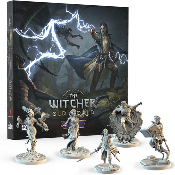 The Witcher: Old World - Mages Expansion [Board Game Accessory]