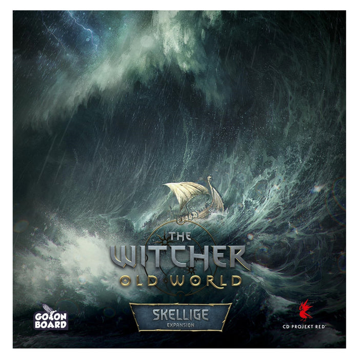 The Witcher: Old World - Skellige Hunt Expansion [Board Game Accessory]