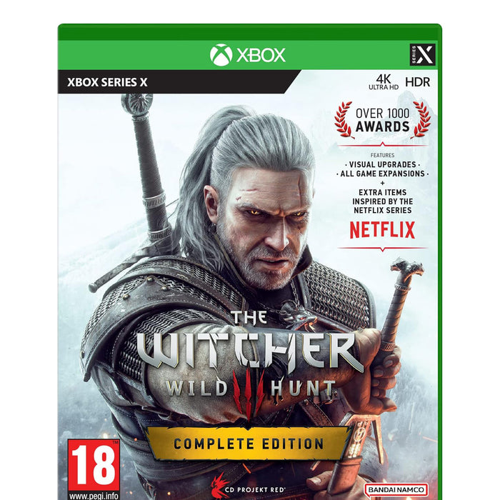 The Witcher Wild Hunt - Complete Edition [Xbox Series X]