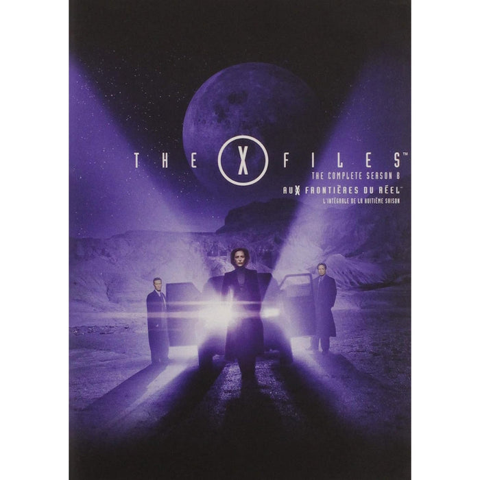 The X-Files: The Complete Eighth Season [DVD Box Set]