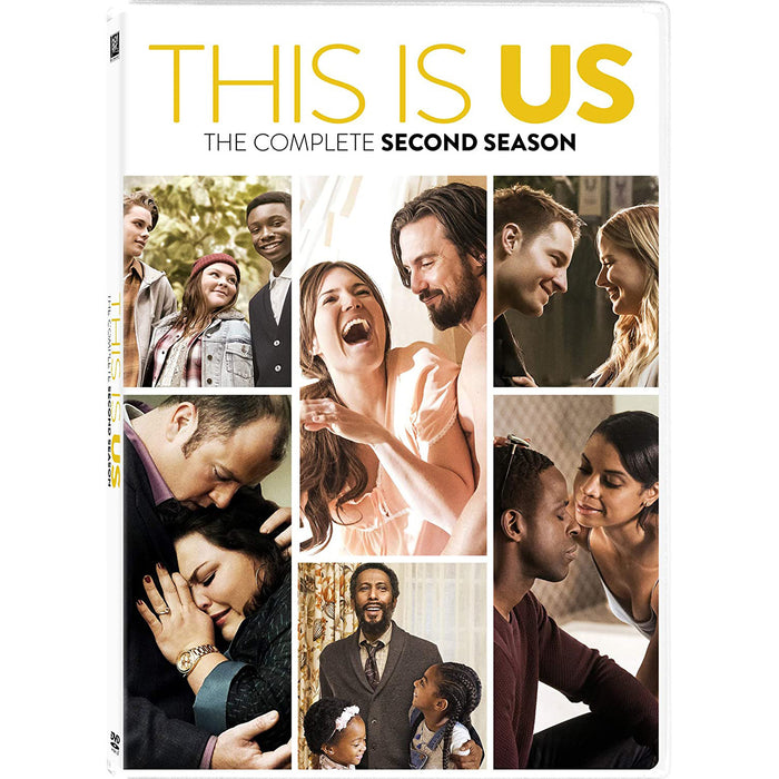 This Is Us: The Complete Second Season [DVD Box Set]