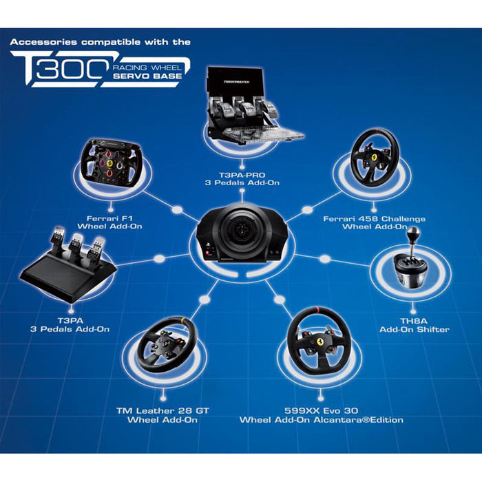 Thrustmaster: T300 Racing Wheel Servo Base [PC/PS4/PS5 Accessories]