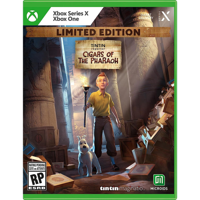 Tintin Reporter: Cigars of the Pharaoh - Limited Edition [Xbox Series X / Xbox One]