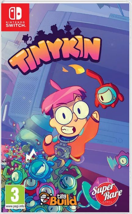 Tinykin [Nintendo Switch]
