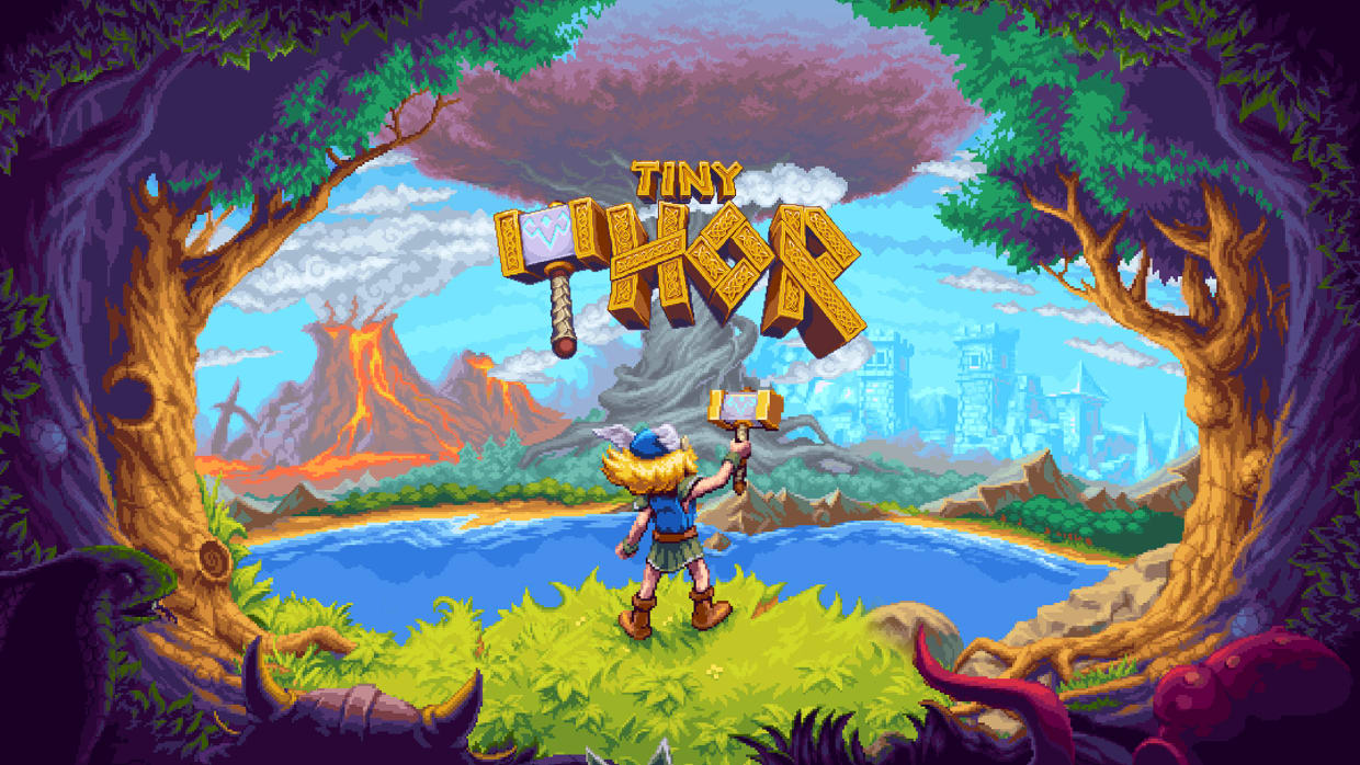 Tiny Thor - MjÃ¶lnir Edition [Nintendo Switch]