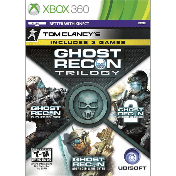 Copy of Tom Clancy's Ghost Recon Trilogy [Xbox 360]