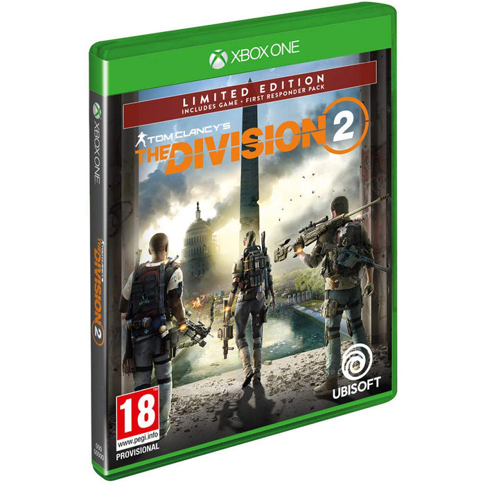 Tom Clancy's The Division 2 - Limited Edition - Game + First Responder Pack [Xbox One]