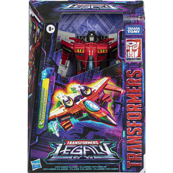 Transformers Generations Legacy Series: Voyager Armada Universe Starscream Action Figure [Toys, Ages 8+]