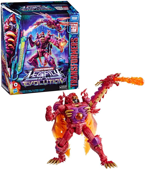 Transformers Legacy Evolution: Transmetal II Megatron - Leader Class Action Figure [Toys, Ages 8+]