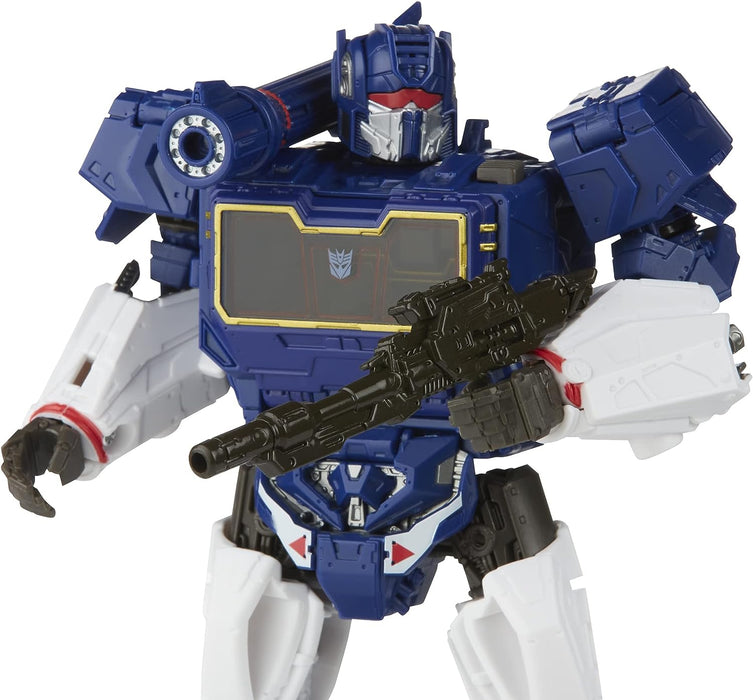 Transformers Studio Series: 83 Voyager Class Bumblebee Soundwave Action Figure [Toys, Ages 8+]