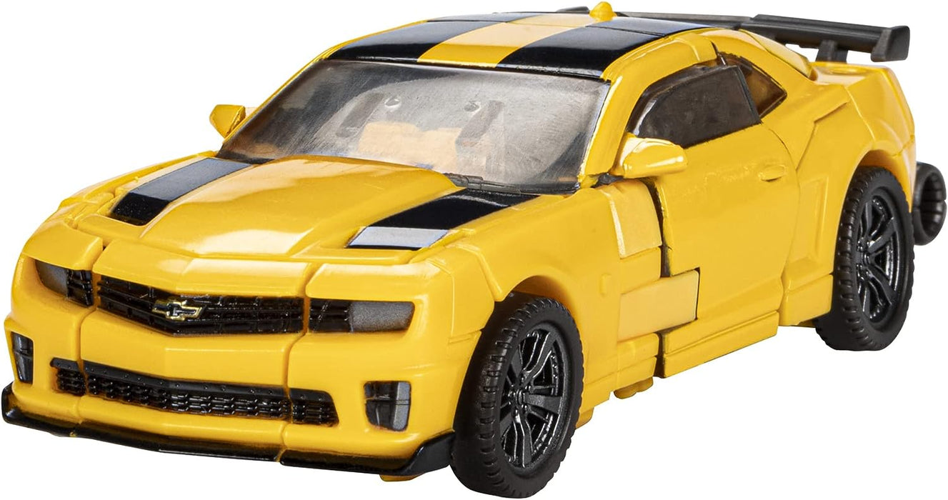 Transformers Studio Series: 87 Deluxe Class Dark of The Moon Bumblebee Action Figure [Toys, Ages 8+]