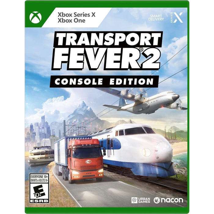 Transport Fever 2 - Console Edition [Xbox Series X / Xbox One]
