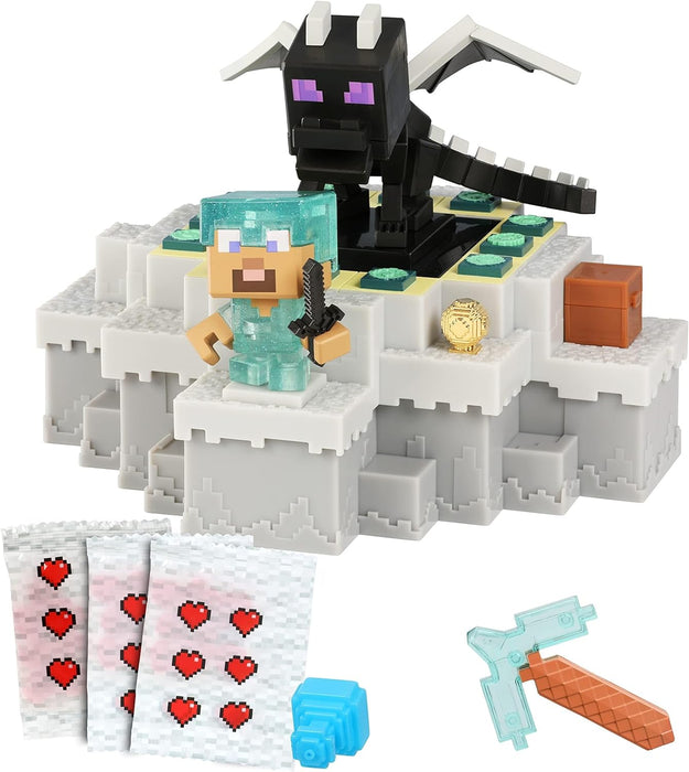 Treasure X Minecraft - Caves and Cliffs Ender Dragon Pack  [Toys, Ages 5+]